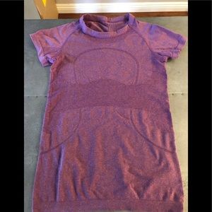 Lululemon swiftly tech short sleeve